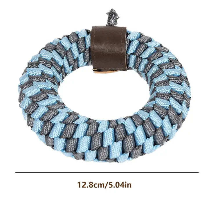 Jouet à Mâcher Tressé Sans Rembourrage pour Chiens - HautePattes