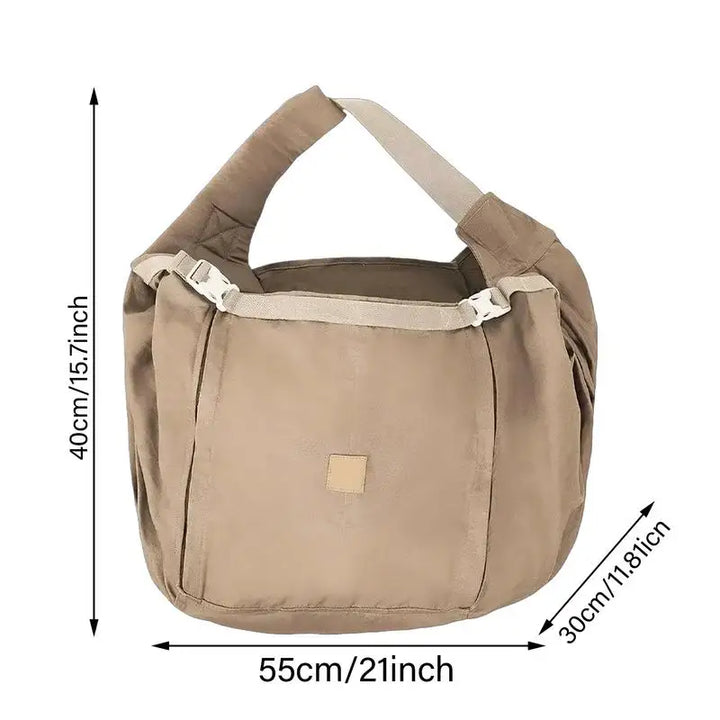 Sac de transport chien & chat : léger, aéré, et pensé pour bouger ensemble