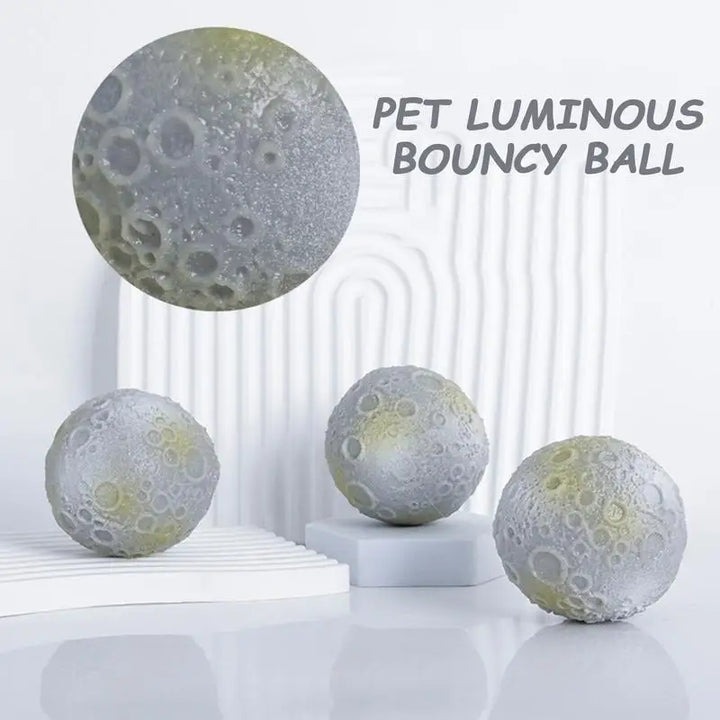 Balle Interactive Lunaire pour Chien - HautePattes