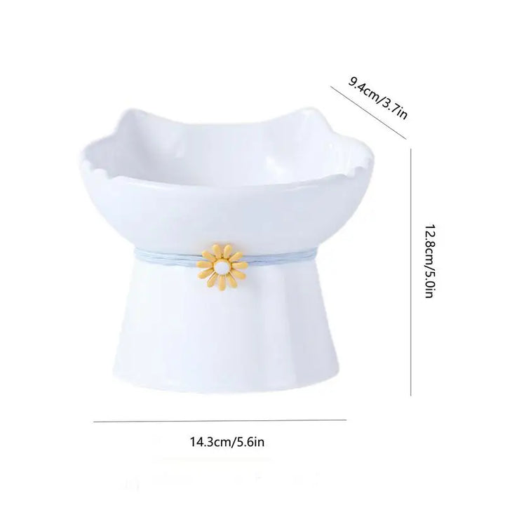 Gamelle surélevée chat – Pour manger sans douleur, tous les jours