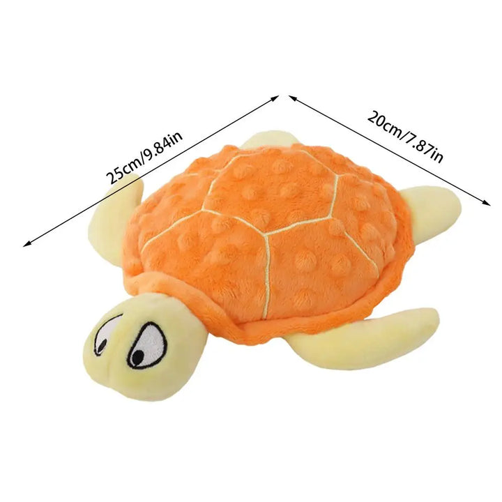 Peluche en Forme de Tortue pour Chien - HautePattes