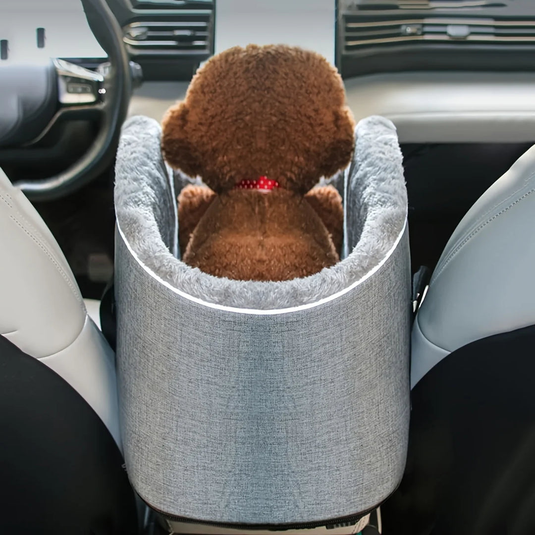 Siège Auto Portable Écologique pour Chiens et Chats - HautePattes