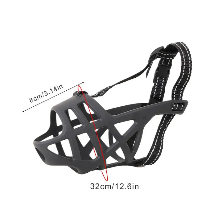 Muselière douce pour chien sensible aimé et protégé