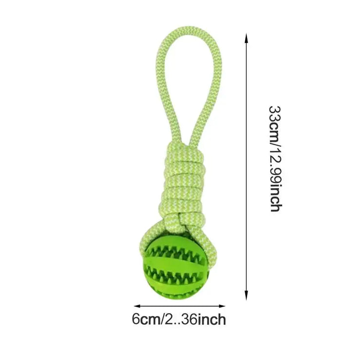 Balle à Corde Intelligente pour Chien - HautePattes