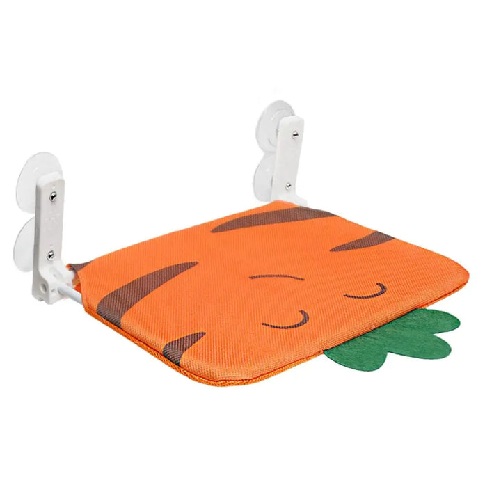 Hamac suspendu à ventouses pour chat - HautePattes