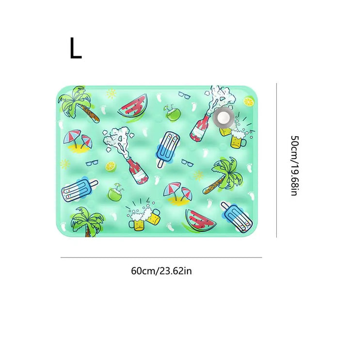 Tapis Rafraîchissant en Gel Polymère - HautePattes