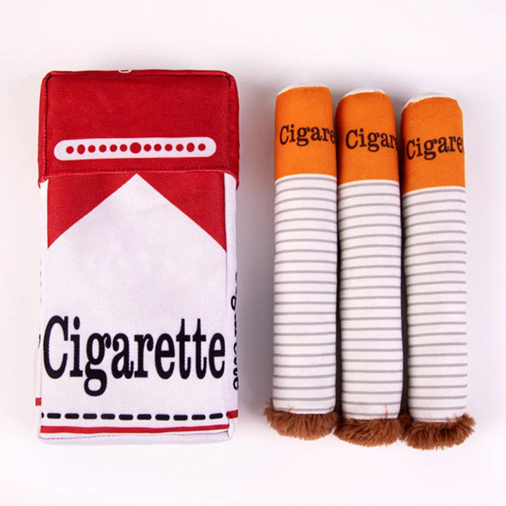 Jouet en Peluche pour Chien Original Boîte à Cigares - HautePattes