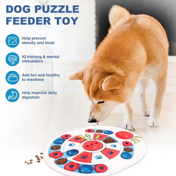 Distributeur interactif puzzle pour chien - HautePattes