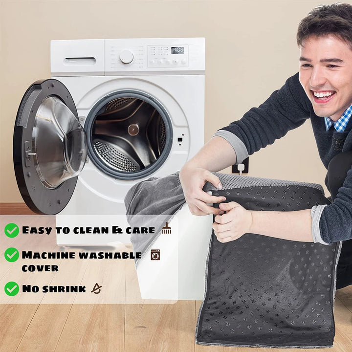 Escalier Premium pour Chien à 4 Marches en Mousse à Mémoire de Forme - HautePattes