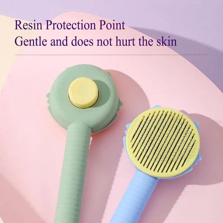 Brosse toilettage chien chat : douceur, complicité, poils en moins