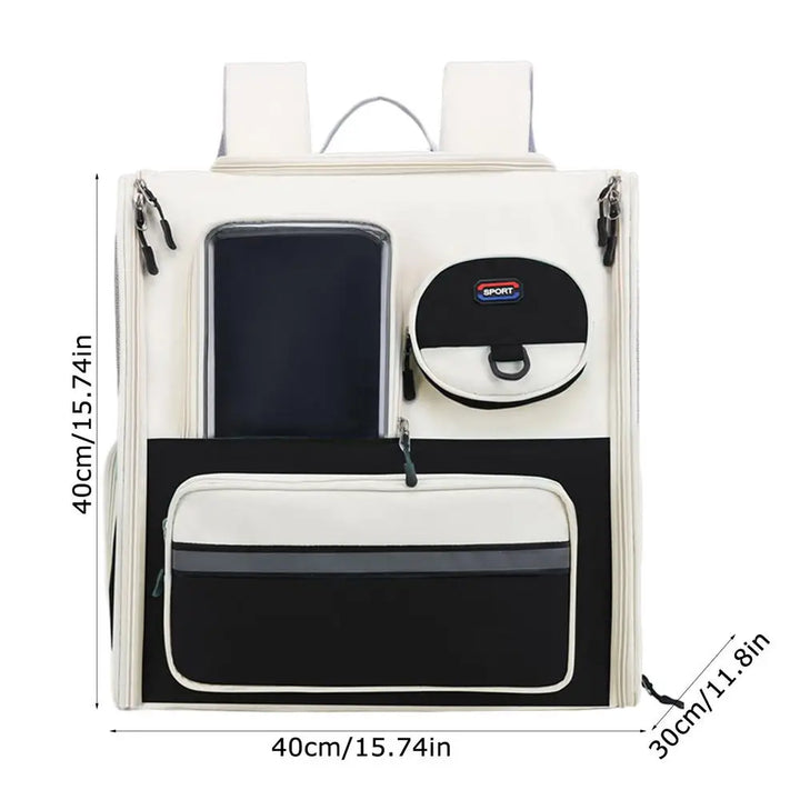 Sac à dos transport chien & chat : fluide, rassurant et pensé pour vos trajets à deux