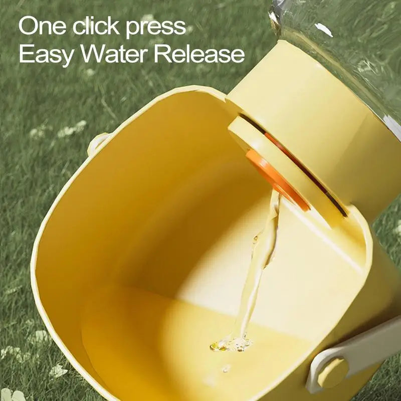 Bouteille de voyage multifonction pour chien - HautePattes