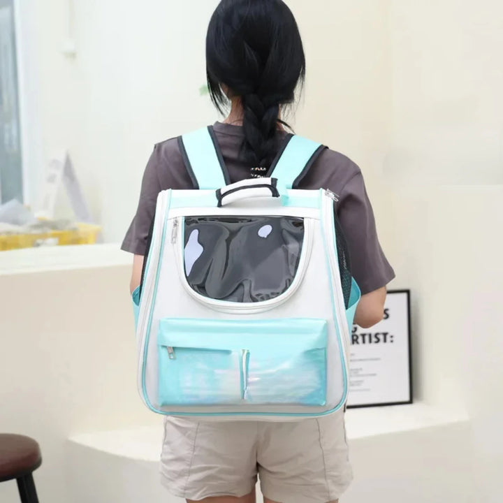 Sac de transport chat & petit chien : avion, confort, liberté