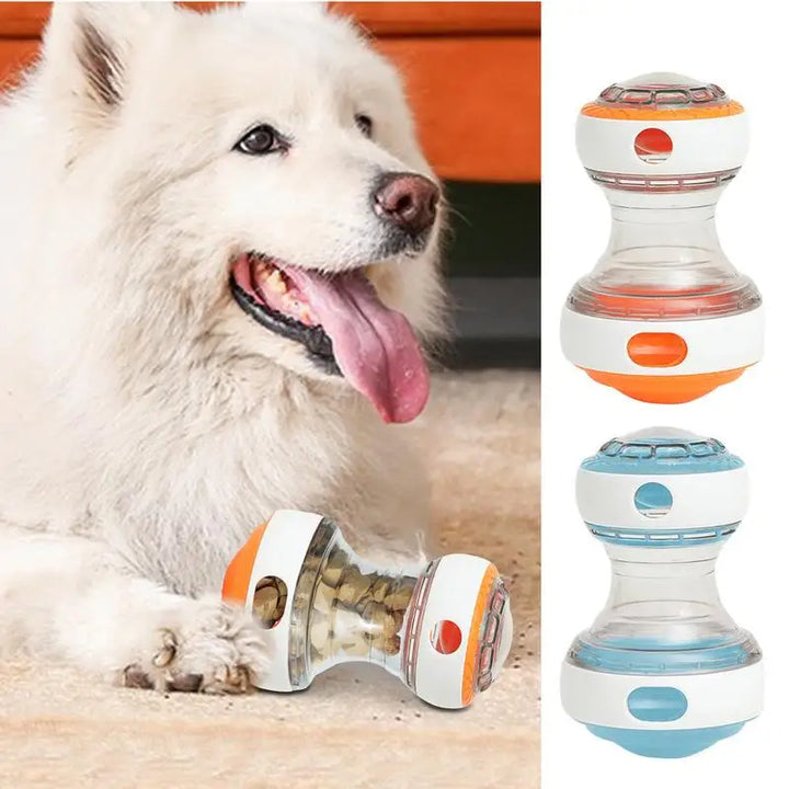 Distributeur de friandises interactif pour chien - HautePattes