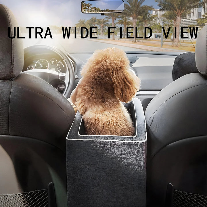 Siège Rehausseur 2-en-1 – Voyages Sûrs et Confortables pour Chiens & Chats - HautePattes