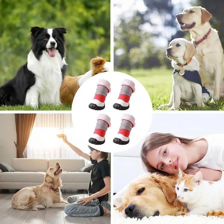 Bottes de Neige Ultra-Confort pour Chiens - HautePattes
