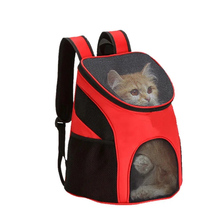 Sac de Transport Pliable en Maille Chats & Petits Chiens - HautePattes