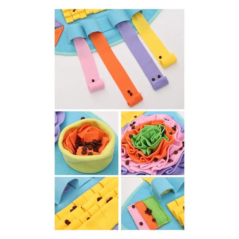 Tapis à Renifler Révolutionnaire pour Chien - HautePattes