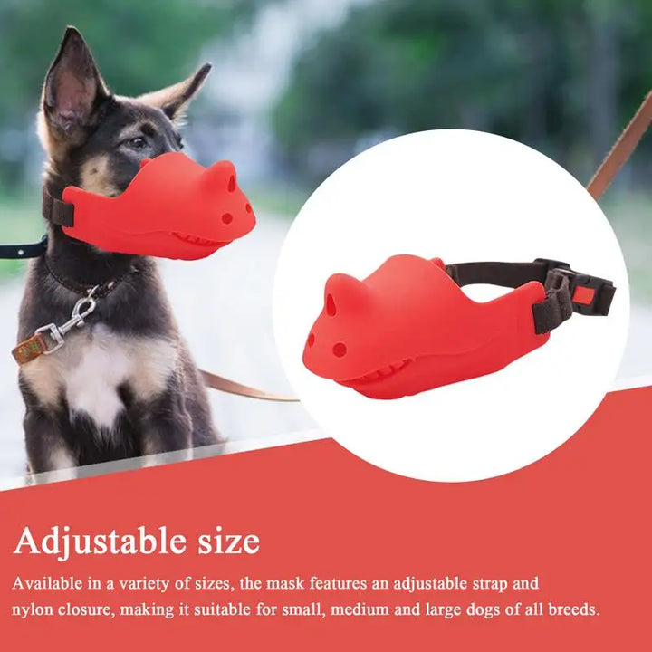 Muselière souple pour chien aimé et respecté