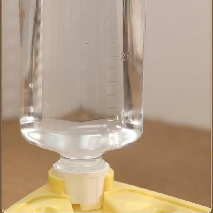 Gamelle chien chat 3-en-1 – Boire + manger partout