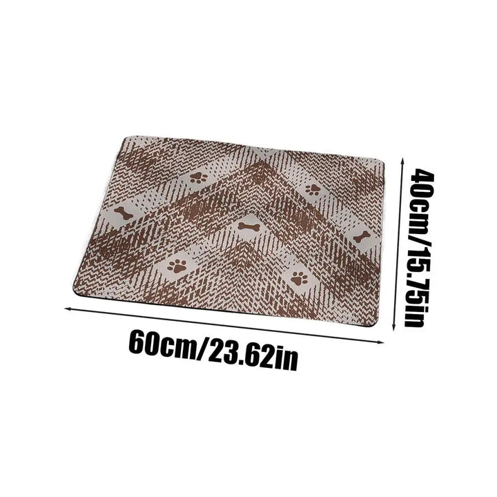 Tapis Sobre et Élégant pour Chien et Chat - HautePattes