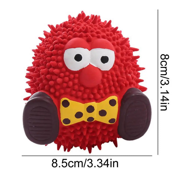 Jouet Couineur en Latex Naturel pour Chien - HautePattes