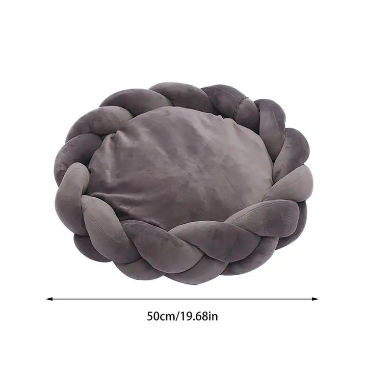 Panier en Coton 100 % Naturel pour Chat et Petit Chien - HautePattes