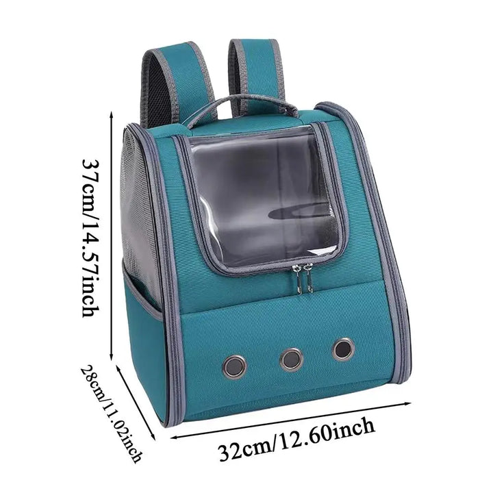 Sac transport pliable chien chat cocon sécurisé et léger