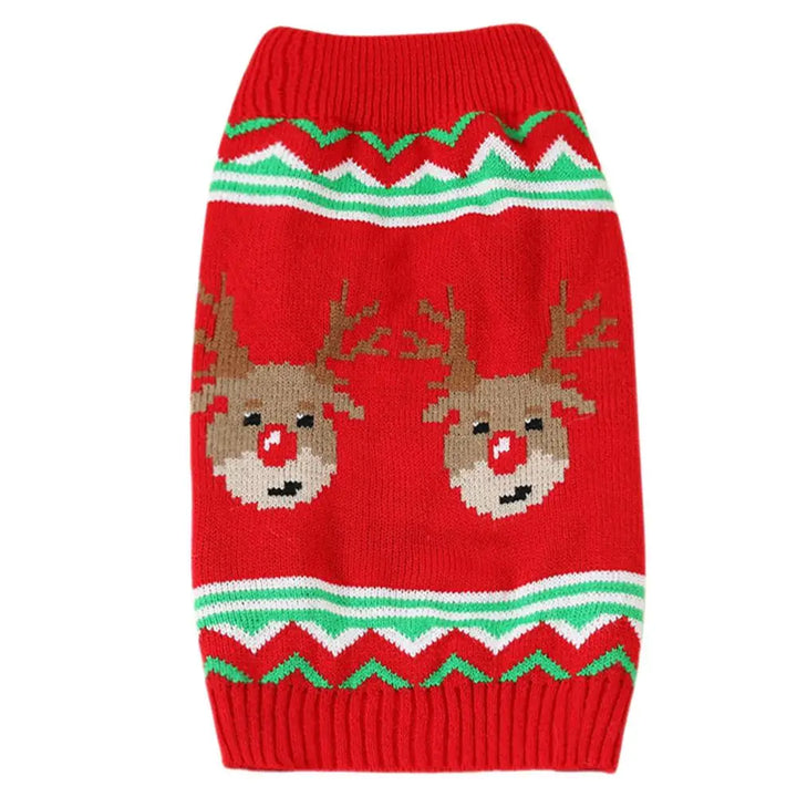 Pull de Noël pour chien ou chat doux chaud et plein d’amour