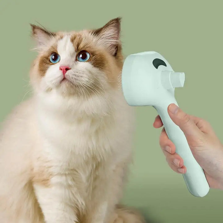Brosse Ă  Vapeur Rechargeable Chien et Chat - HautePattes