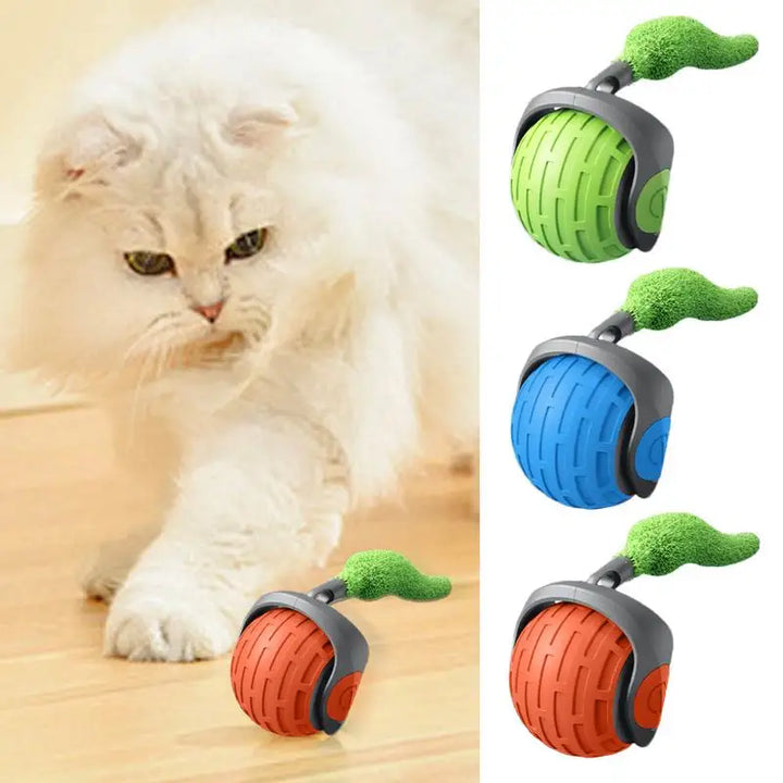 Balle Interactive Intelligente pour Chat - HautePattes