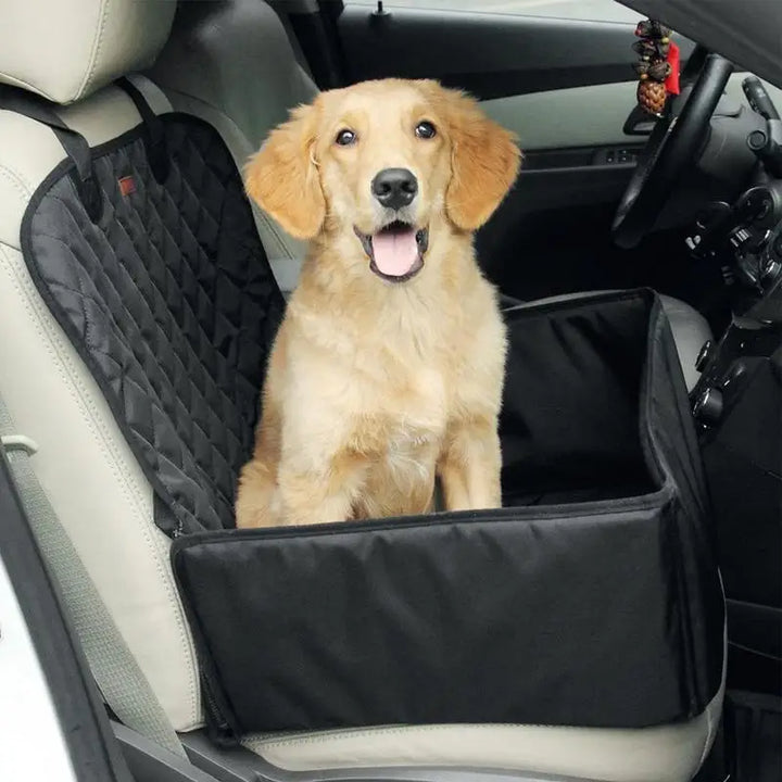 Siège Auto de Transport pour Chien - HautePattes