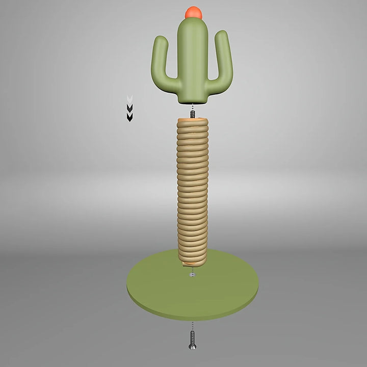 Griffoir Cactus pour Chat - HautePattes