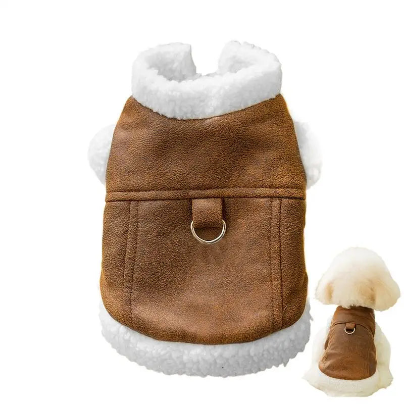 Pull d’Hiver pour Chiens – Confort & Chaleur avec Trou pour Laisse - HautePattes