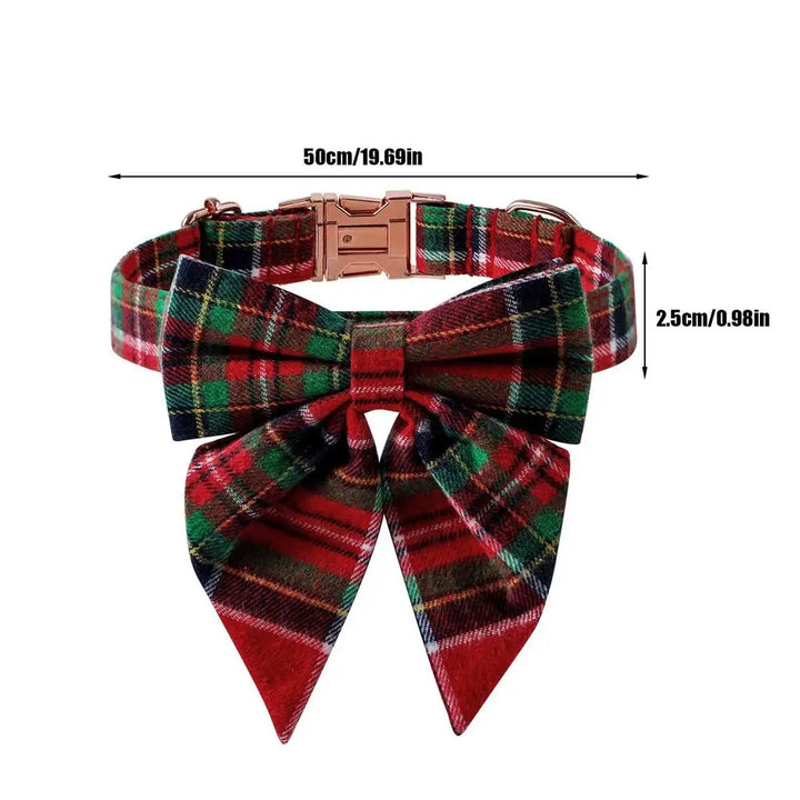 Collier chien nœud papillon – Élégance chic au quotidien