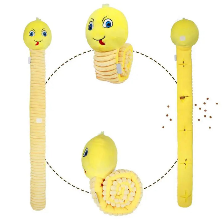 Jouet Serpent Reniflard – Stimulez l’instinct naturel de votre chien - HautePattes