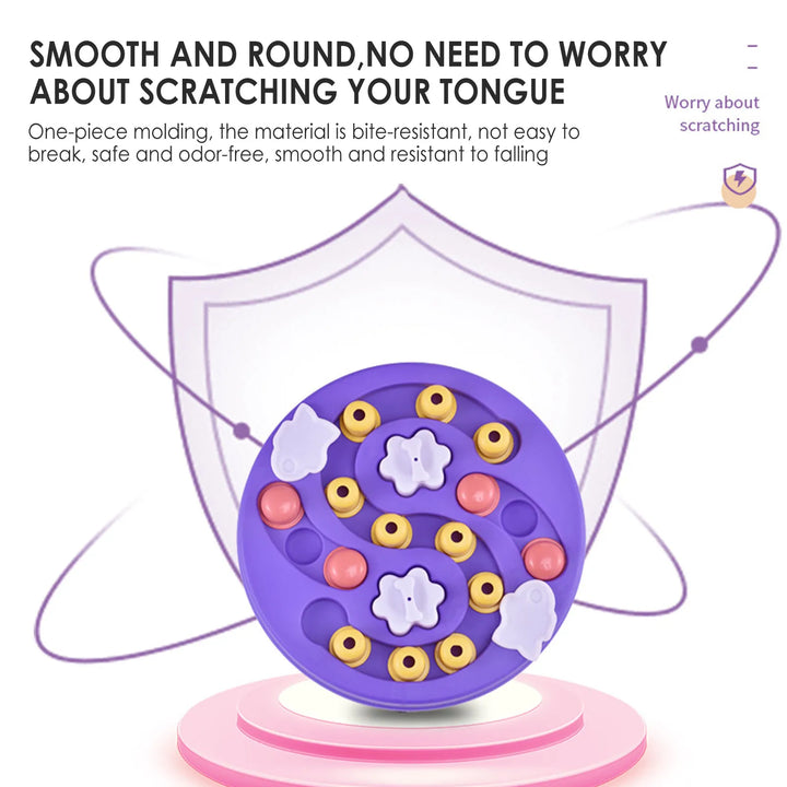 Jouet labyrinthe distributeur de friandises - HautePattes