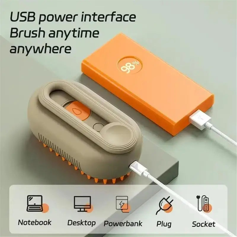 Brosse à Vapeur Autonettoyante Premium - HautePattes