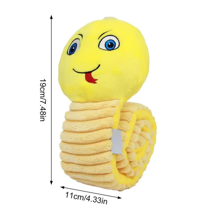 Jouet Serpent Reniflard – Stimulez l’instinct naturel de votre chien - HautePattes