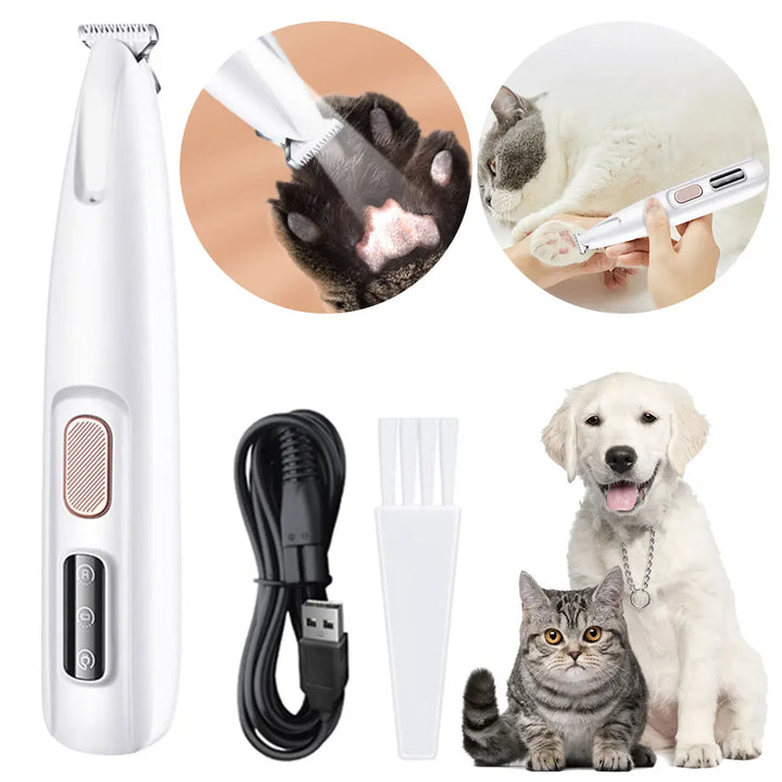 Tondeuse de Précision pour Animaux - HautePattes