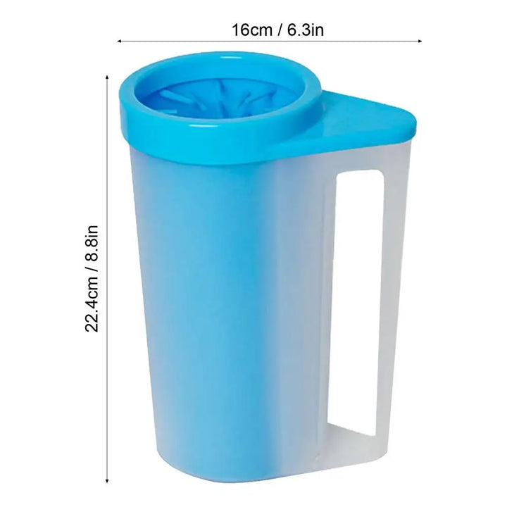 Nettoyeur De Pattes en Silicone - HautePattes