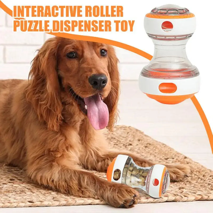Distributeur de friandises interactif pour chien - HautePattes