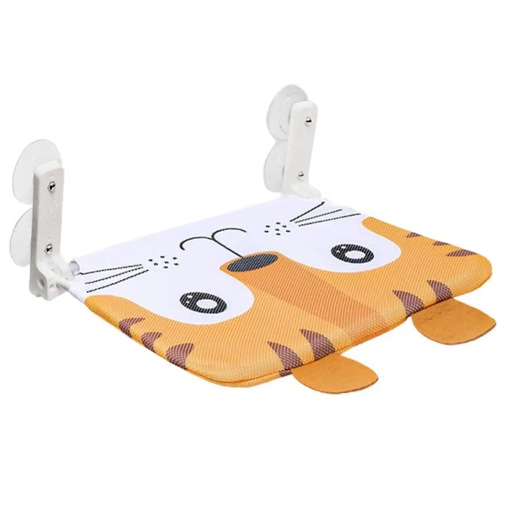 Hamac suspendu à ventouses pour chat - HautePattes