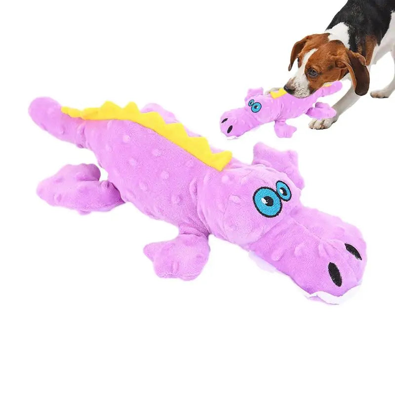 Crocodile Couineur en Peluche - HautePattes