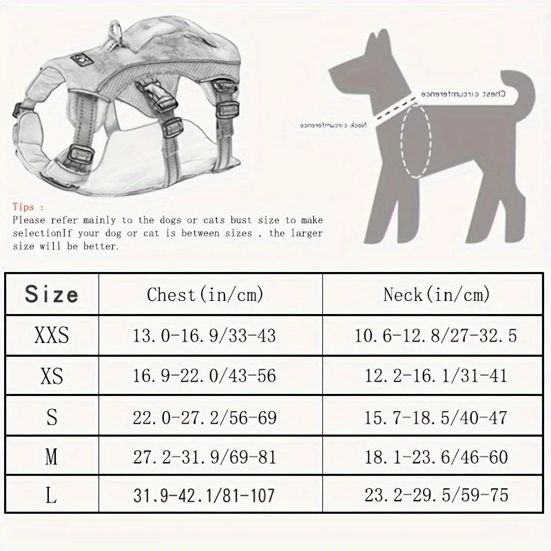 Harnais rafraîchissant chien : anti-traction doux & fraîcheur continue