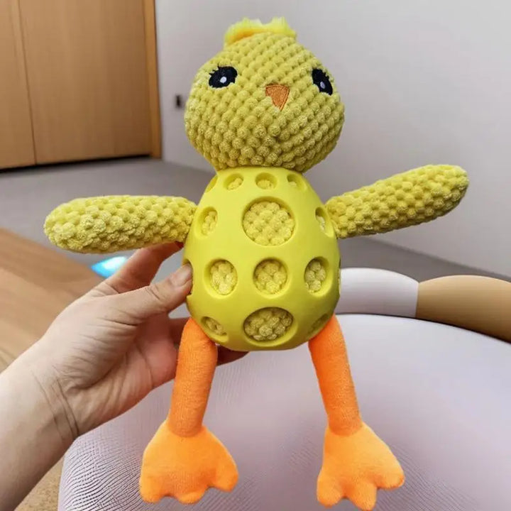 Jouet couineur pour chien Forme poussin - HautePattes