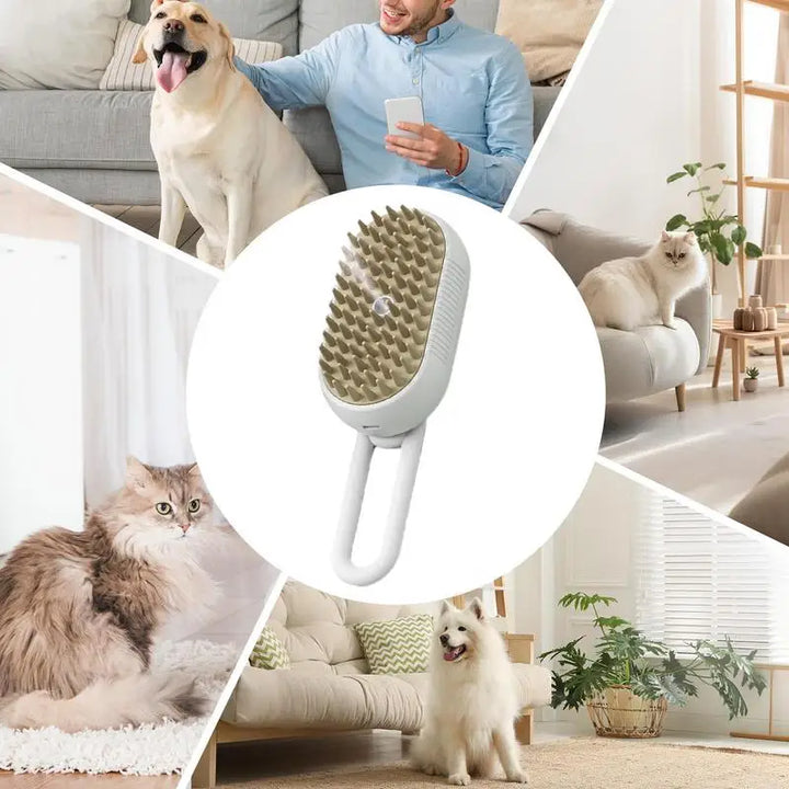 Brosse à Vapeur Autonettoyante Premium - HautePattes