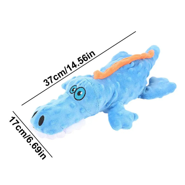 Crocodile Couineur en Peluche - HautePattes