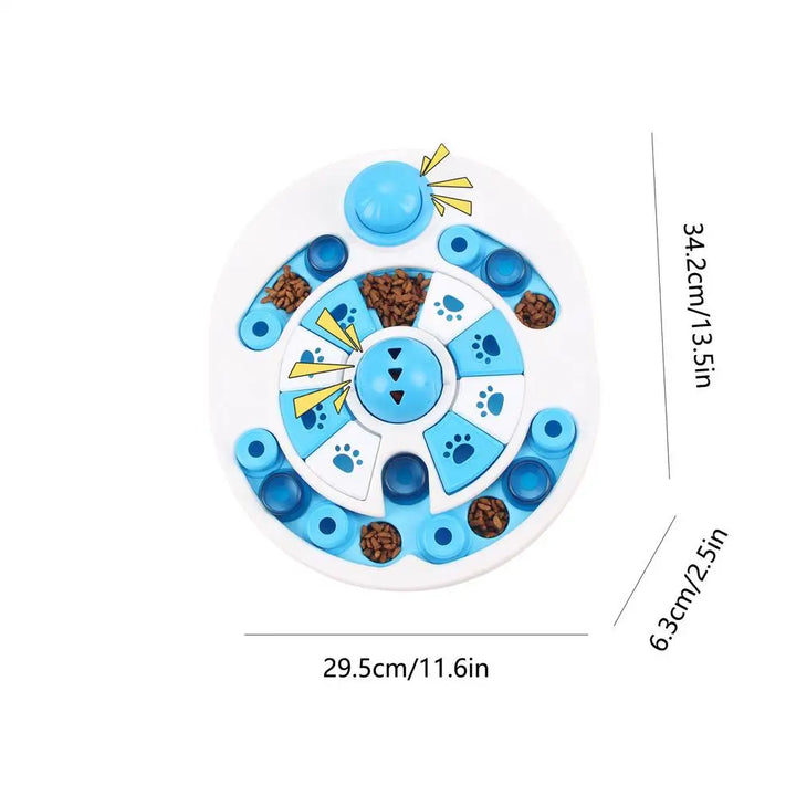 Distributeur interactif puzzle pour chien - HautePattes