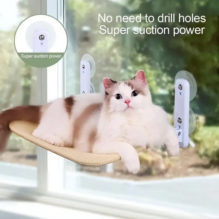 Hamac de fenêtre pour chats - HautePattes